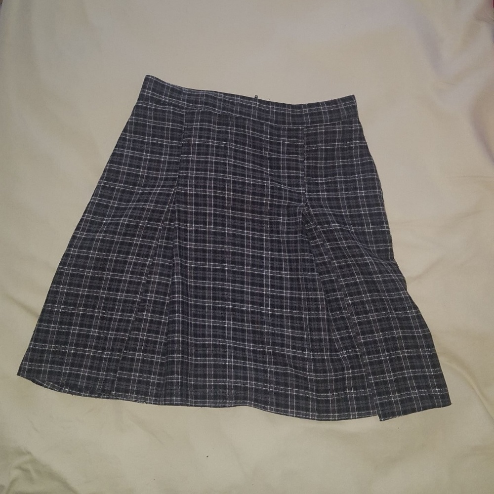 Plaid vintage skirt